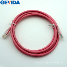Cable de conexión CAT6 4p UTP 24AWG
